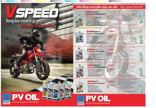 Catalogue PV Oil